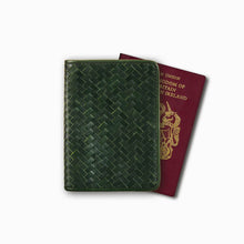 Herringbone Passport Holder